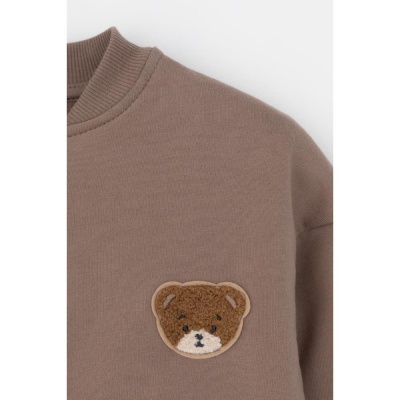 Бомбер Crockid КР 302566 сосновая кора 02