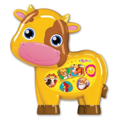 Игрушка Бычок-смоляной бочок Любимая сказочка Азбукварик