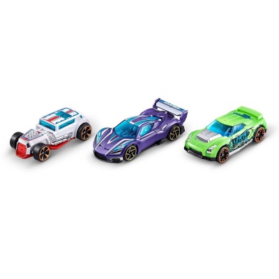 Игровой набор Metal Machines 3 шт Zuru 6715 04