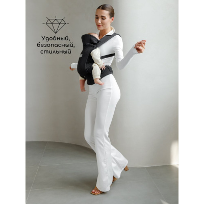 Эргорюкзак 3 в 1 Amarobaby Near чёрный
