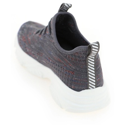 Кроссовки школьные Baden KPH001-131 серый 04