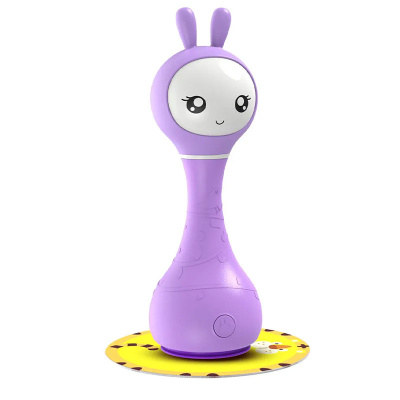 Музыкальная игрушка Умный зайка Alilo 60405 R1 фиолетовый 2