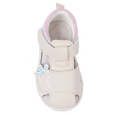 Сандалии для девочки Tom&Miki 11525-D бежевые 2