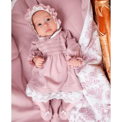 Комплект для девочки 2 предмета Наследникъ 01028-02003-014 2