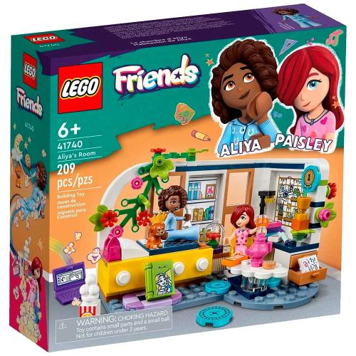 Конструктор Lego Friends 41740 Комната Алии фото 7