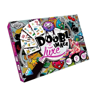 Настольная игра Двойная картинка Danko Toys DBI-03-01