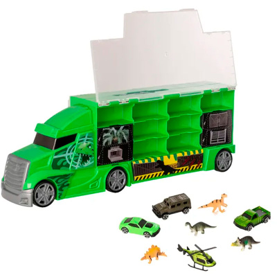 Игрушка Автоперевозчик Dino HTI 1417103 2