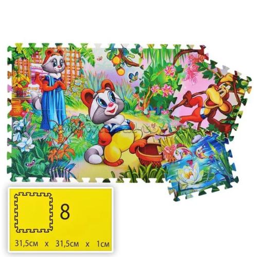 Коврик-пазл Крошка енот Играем вместе FS-ENOT фото 3