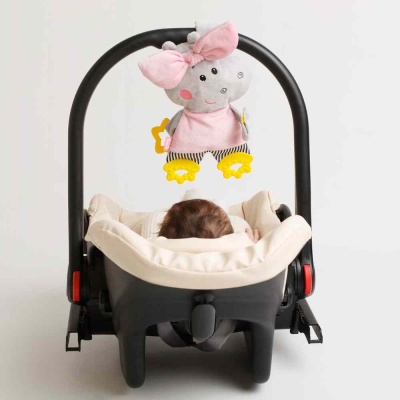 Подвесная игрушка Бегемотик Милочка Мякиши 724 Подвесная игрушка Бегемотик Милочка Мякиши 724