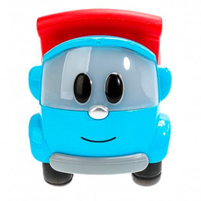 Грузовичок Лёва металлический инерционный Технопарк LEVA-11SL-BU-SG 5