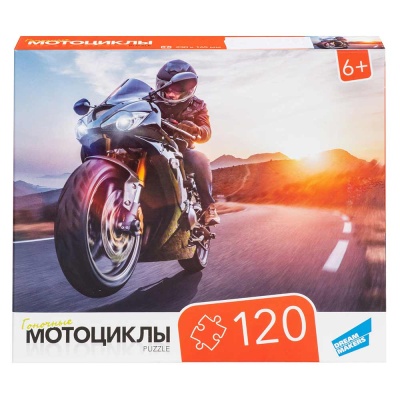 Пазл 120 Мотоциклы Dream Makers RI1208 1