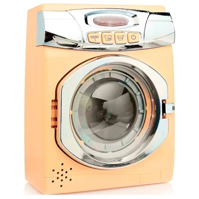 Cтиральная машина Маленькая Хозяюшка свет звук Abtoys A1001-1 1