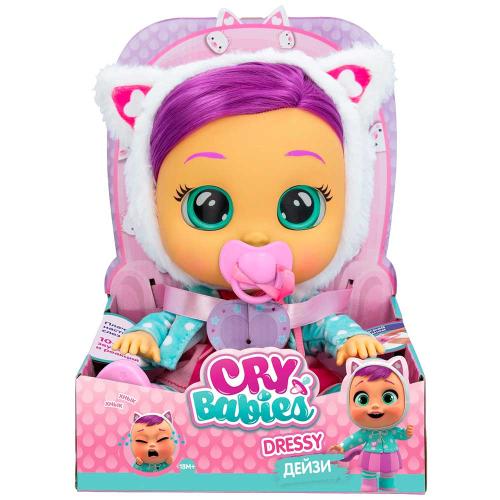 Интерактивная кукла Cry Babies Dressy Дейзи IMC Toys 40887 фото 8