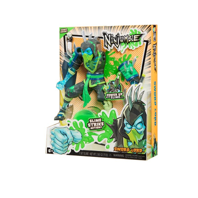 Игровой набор фигурка со слаймом Сворд Лорд Ниндзомби 68757 2