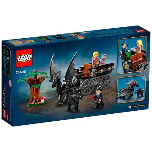 Конструктор Lego Harry Potter 76400 Карета и фестралы Хогвартса фото 7