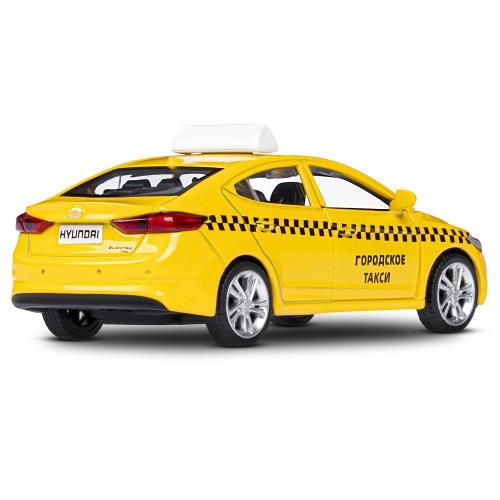 Коллекционная машинка Hyundai Elantra Городское такси Автопанорама JB1251467 фото 3