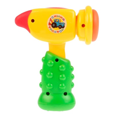 Музыкальная игрушка Молоточек Синий трактор Умка ZY370944-R