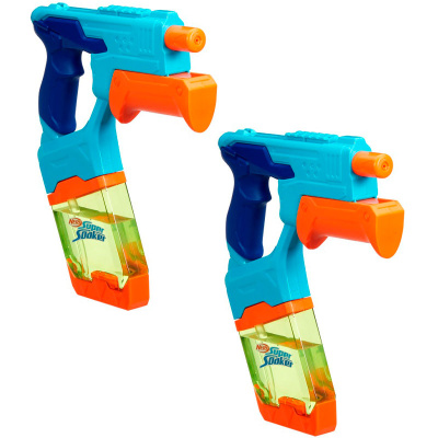 Игровой набор водных бластеров Nerf Super Soaker Dunk Fill 2 штуки Hasbro PK G0995 2