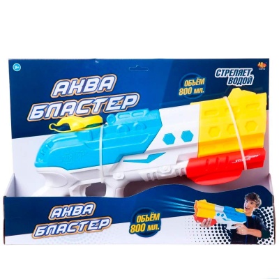 Водное оружие Аквабластер 800 мл Abtoys S-00192 2