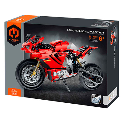 Конструктор Red motorcycle IM.Master 6833_MK 3
