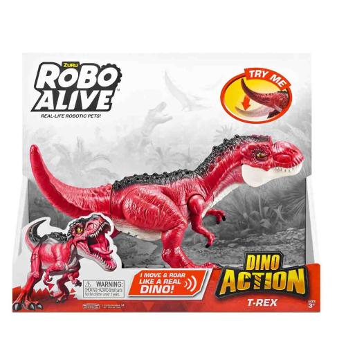 Интерактивная игрушка Robo Alive Тираннозавр Zuru 7171 фото 2