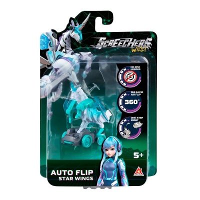 Машинка трансформер Автофлип Стар Вингс S5 Screechers Wild 62641 4