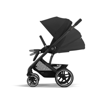 Детская коляска 3-в-1 Cybex Balios S Lux BLK Moon Black 05