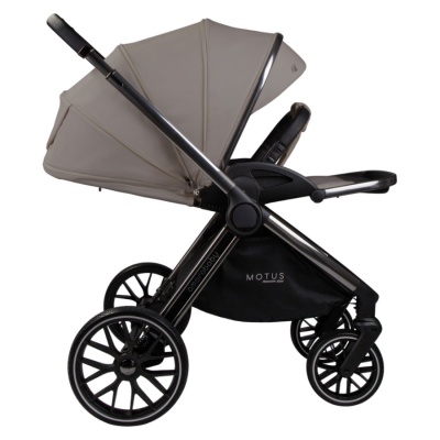 Коляска 2 в 1 Amarobaby Motus Premium Ecco мокко 03