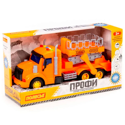 Игрушечный автомобиль с подъёмником Полесье 89779 5