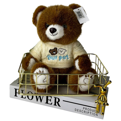 Мягкая игрушка Медведь Люкс в кофте BL-25008-22 22 см 2