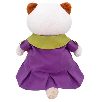 Мягкая игрушка Кошка Ли-Ли в фиолетовом плаще 24 см Budi Basa LK24-123 2