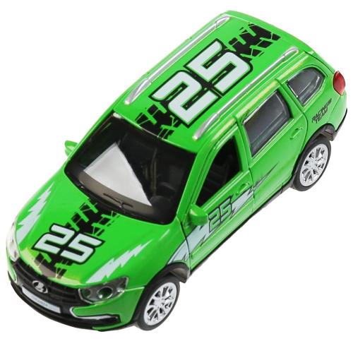 Коллекционная машинка Lada Granta Cross Спорт Технопарк GRANTACRS-12SRT-GN