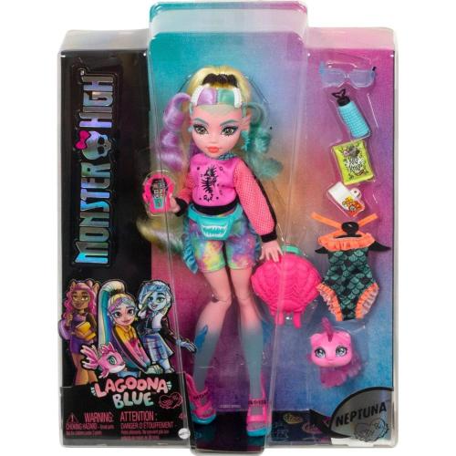 Кукла Monster High Лагуна Блу Mattel HHK55 фото 5