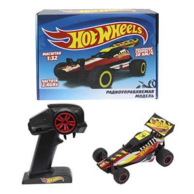 Радиоуправляемая машинка Багги Hot Wheels 1Toy Т10968