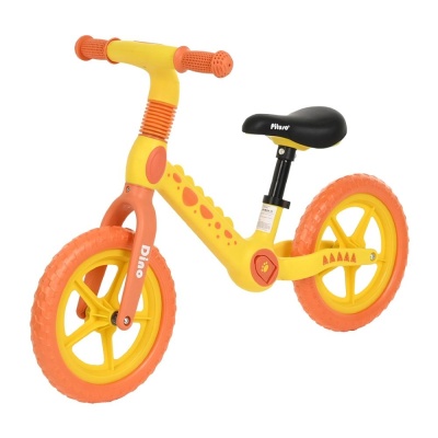 Детский беговел Dino Pituso QW-BB001-Yellow жёлтый