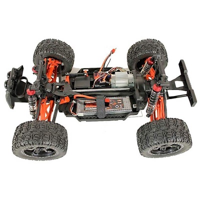 Радиоуправляемый монстр MMAX Pro Upgrade 4WD RTR масштаб 1:10 Remo Hobby RH1031PRO-UPG-BLUE