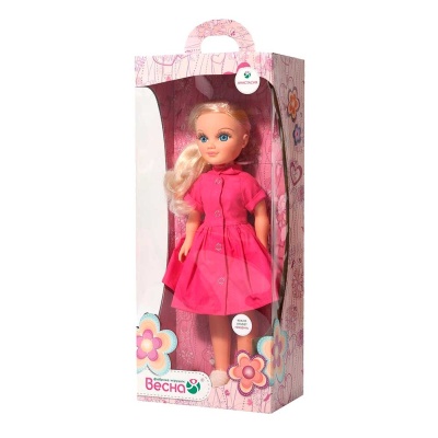 Кукла Анастасия Розовое лето Весна В3983/о