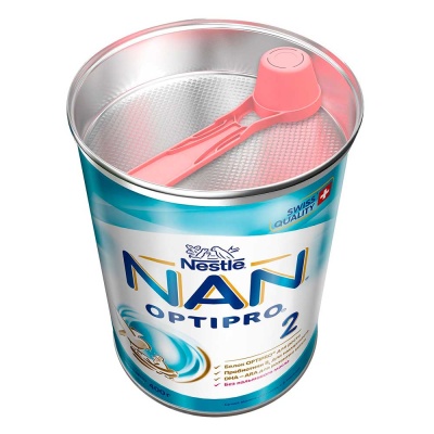 Сухая молочная смесь NAN 2 Nestle 400 г 3