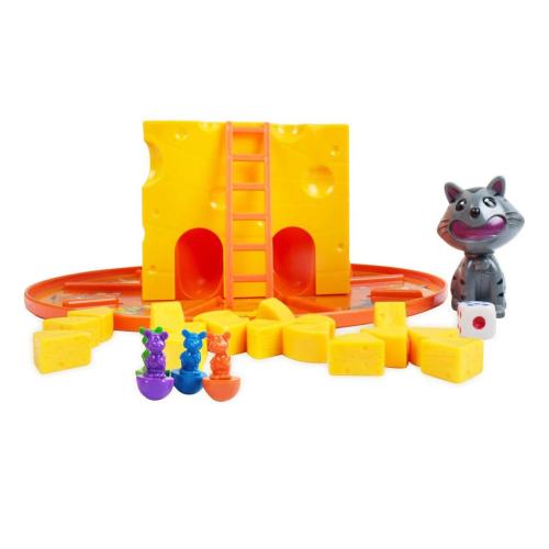 Игра настольная Кошки-Мышки Игродром 1toy Т13555 фото 2