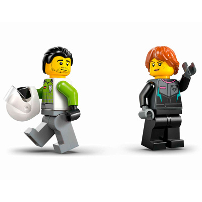 Конструктор Lego City Самолет против машины 60489 3