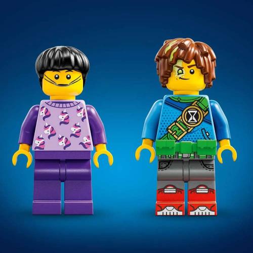 Конструктор LEGO Dreamzzz 71454 Матео и робот Z-Blob фото 6