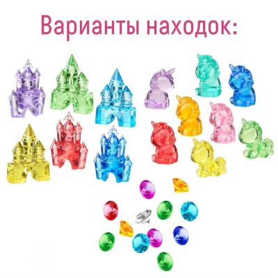 Большой набор для раскопок Единорог Бумбарам dig-65 4