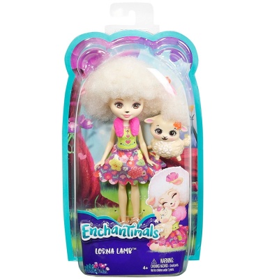 Кукла с питомцем Enchantimals Mattel FNH22