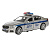 Машинка  металлическая  BMW 5 Series Полиция Технопарк 5ER-12POL-SR