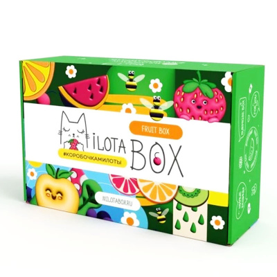 Подарочный набор MilotaBox Fruit Box iLikeGift MB097 2