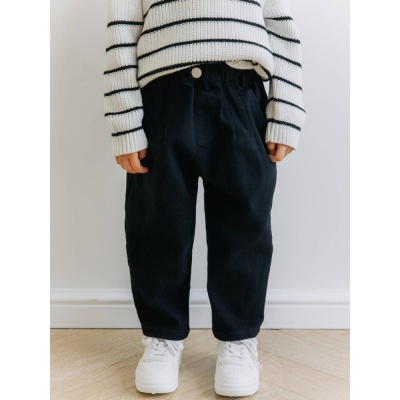 Джинсы Boyfriend Mimilav чёрный 03