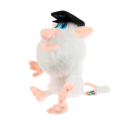 Мягкая озвученная игрушка Буба пилот 20 см Мульти-Пульти M9843-20A 2