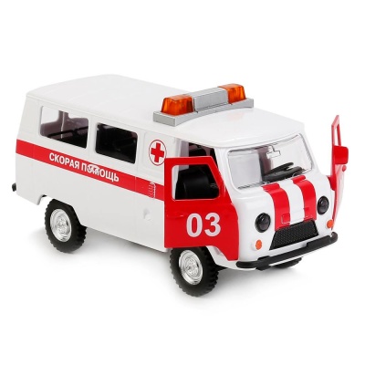 Машина УАЗ-452 Скорая помощь Технопарк CT12-427-1 1