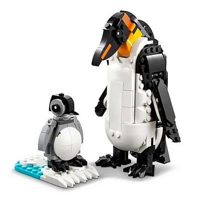 Конструктор Дикие звери 3в1 626 деталей 21831 2