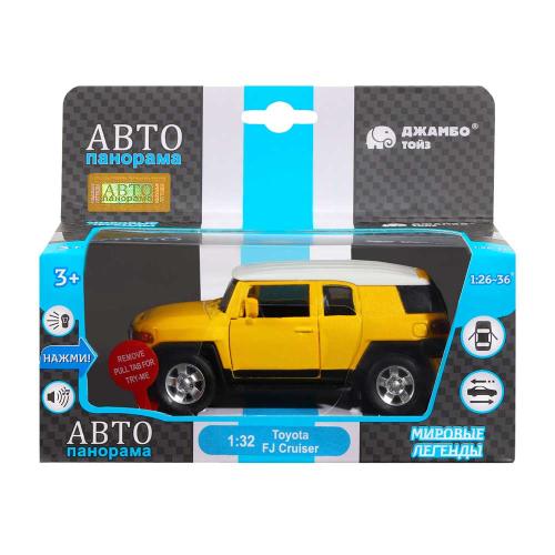 Машинка металлическая Toyota FJ Cruiser Автопанорама JB1251389 фото 5